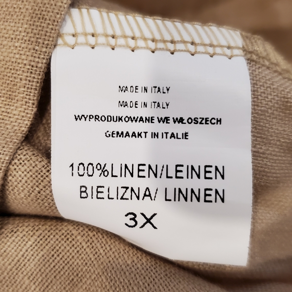 Modai Linen Tunic - Picture 5 of 6
